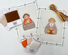 Thanksgiving Angels Kit - KC Needlepoint