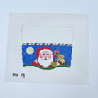 Santa and Bag Stocking Topper Canvas - KC Needlepoint