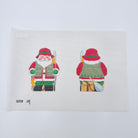 Two Sided  Fishing Santa Canvas - KC Needlepoint