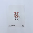 Tiny Nativity - Cow Canvas - KC Needlepoint