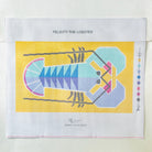 Felicity the Lobster - KC Needlepoint