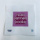 Read Banned Books Canvas - KC Needlepoint
