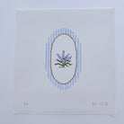 Lavender Canvas - KC Needlepoint
