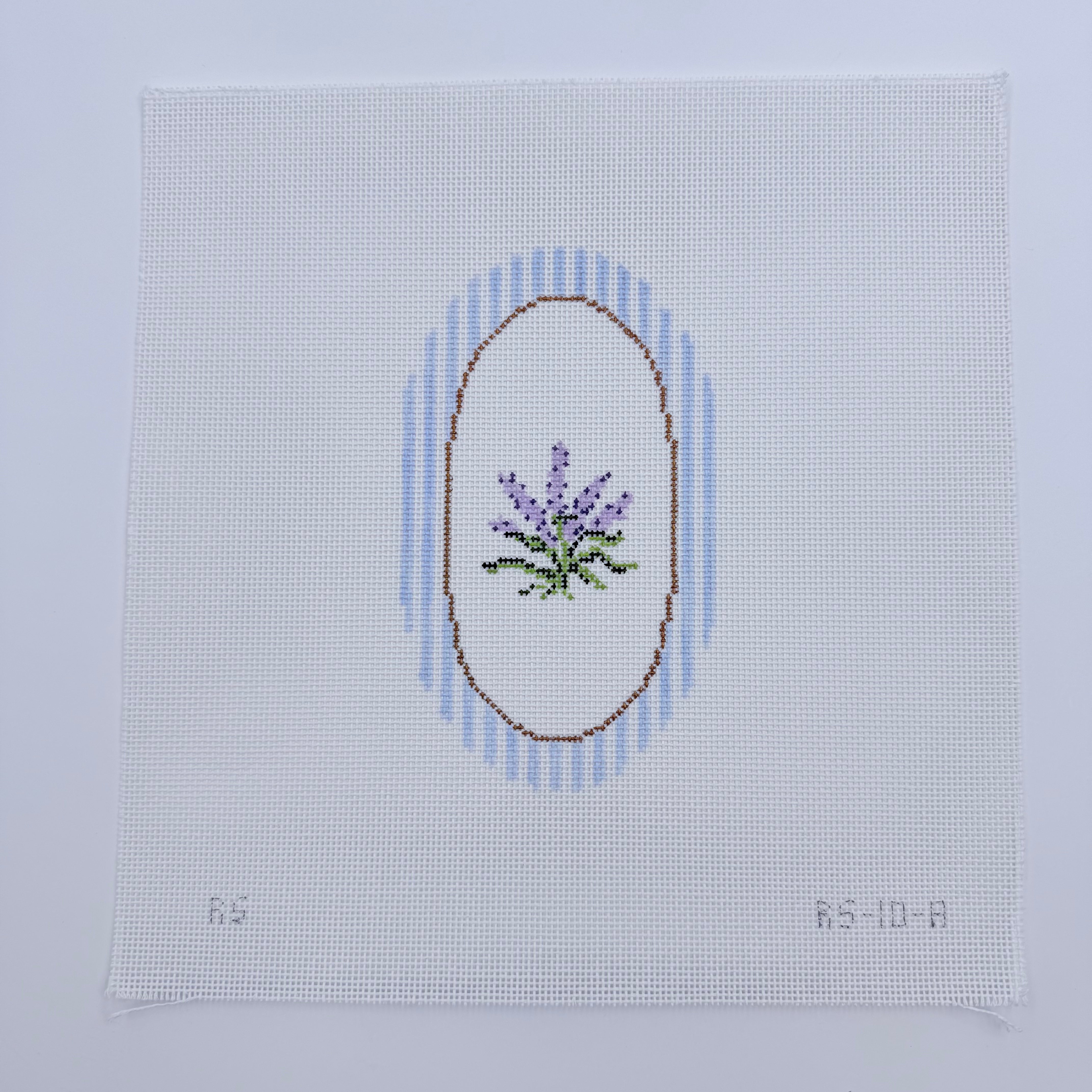 Lavender Canvas - KC Needlepoint