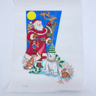 Alexa Christmas Stocking 7214 - KC Needlepoint