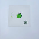 Apple Mini Canvas - KC Needlepoint
