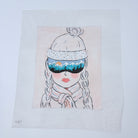 A Mountain View Canvas - KC Needlepoint