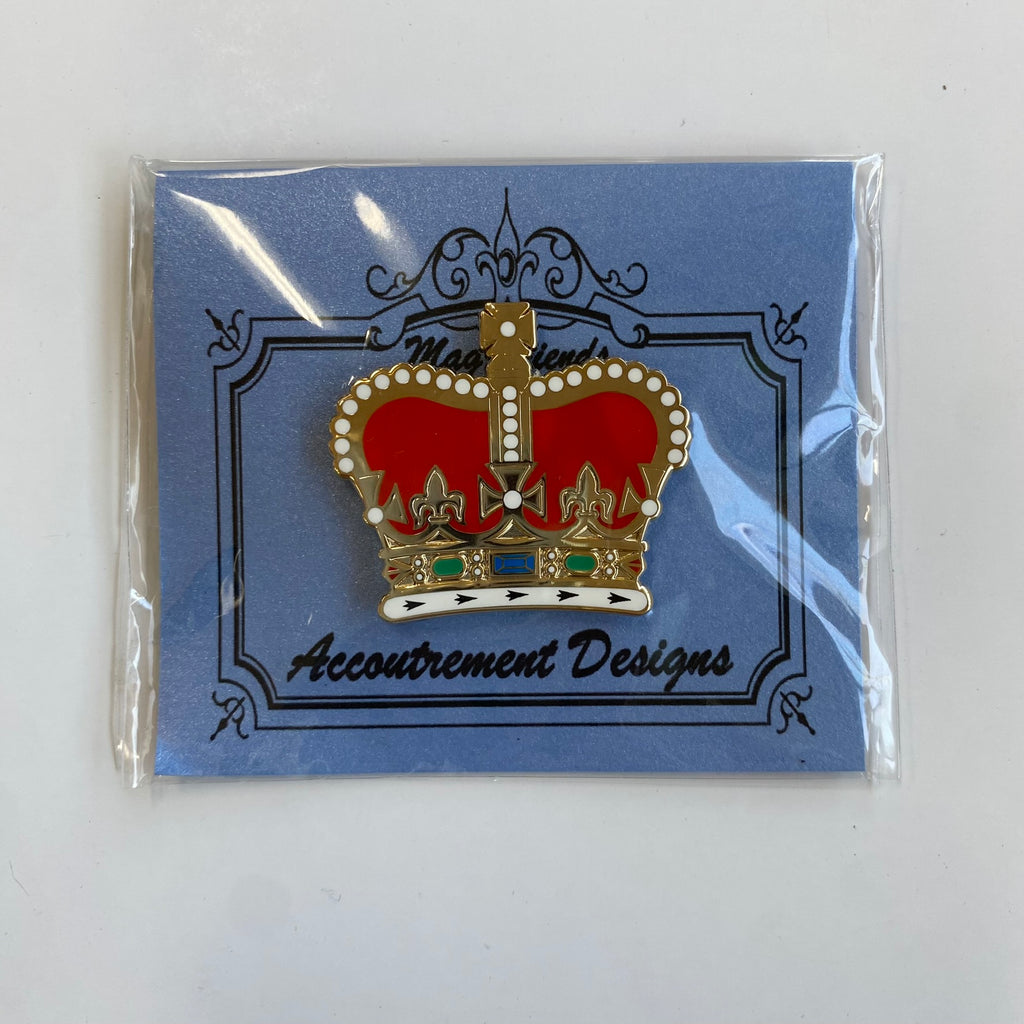 Royal Crown Needle Minder - KC Needlepoint