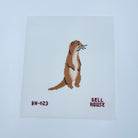 Otter Canvas - KC Needlepoint