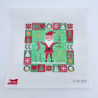 Merry Merry Pillow Canvas - KC Needlepoint