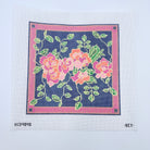 The Elaine Pillow Canvas - KC Needlepoint