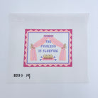 The Princess is Sleeping Canvas - KC Needlepoint