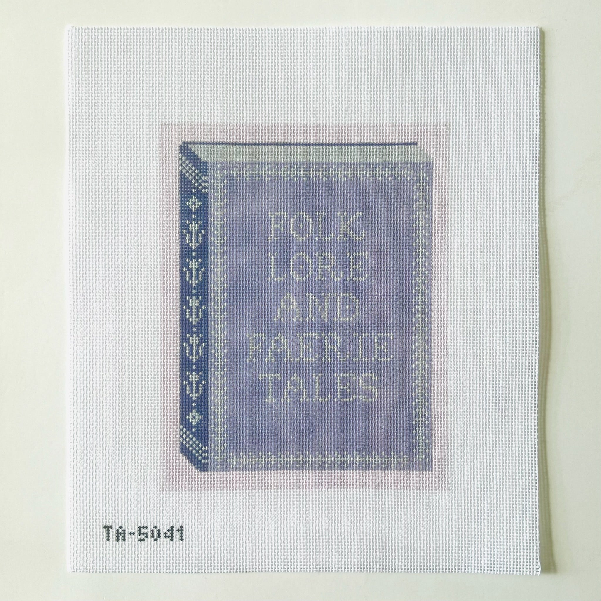 Folklore and Faerie Tales Canvas - KC Needlepoint