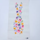 Tulips and Jonquils Bunny Canvas - KC Needlepoint