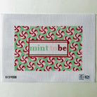 Mint to Be Canvas - KC Needlepoint