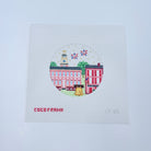 Philadelphia Round Canvas - KC Needlepoint