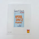 Aperol Spritz Please Canvas - KC Needlepoint