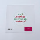 It's Christmas...misery Canvas - KC Needlepoint