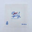 Westie Ornament Canvas - KC Needlepoint