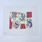 Birds MahJongg Canvas - KC Needlepoint