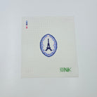Fleur de Eiffel Canvas - KC Needlepoint