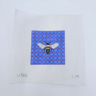 Bee Coaster Canvas - KC Needlepoint