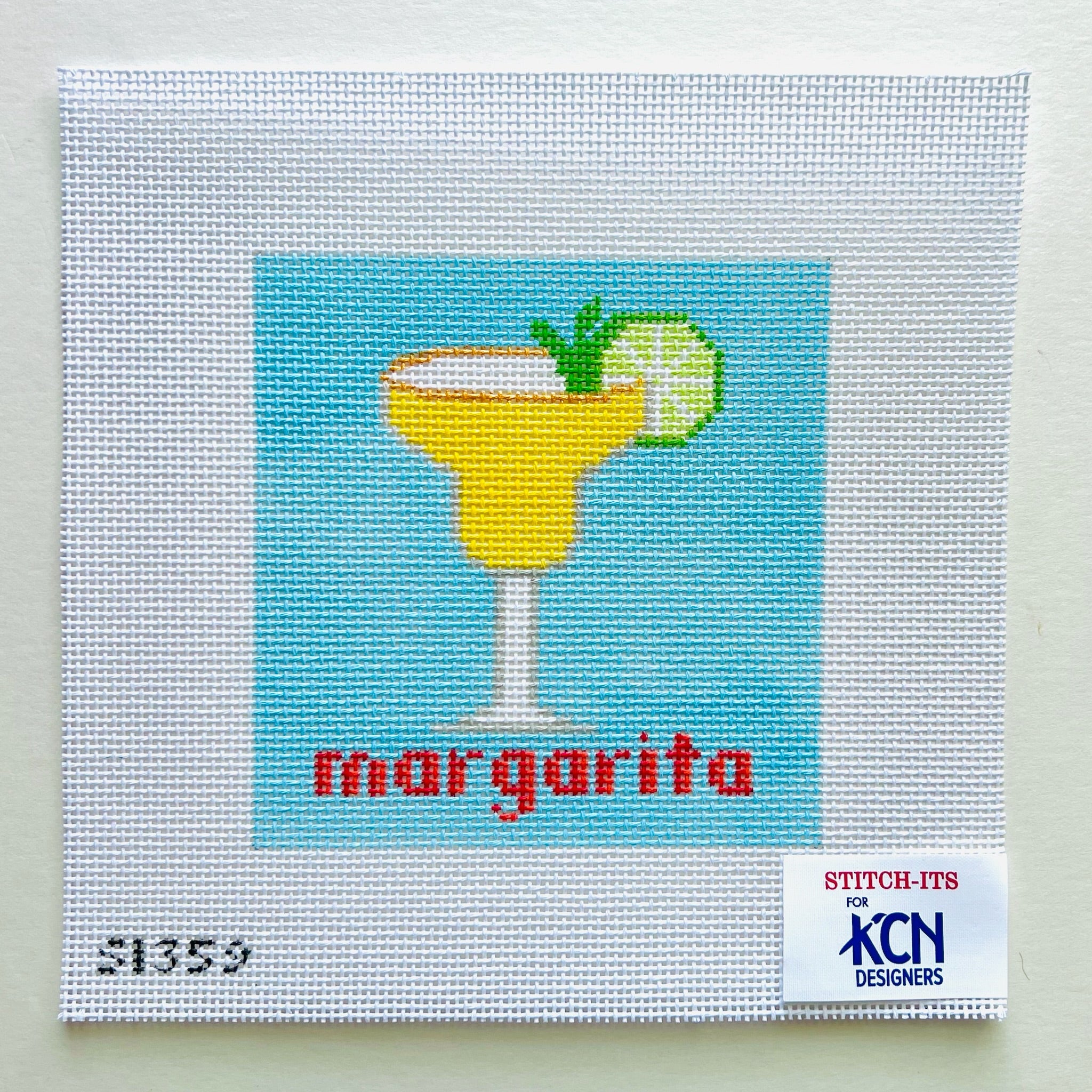 Margarita Canvas - KC Needlepoint