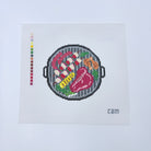 Grill Canvas - KC Needlepoint