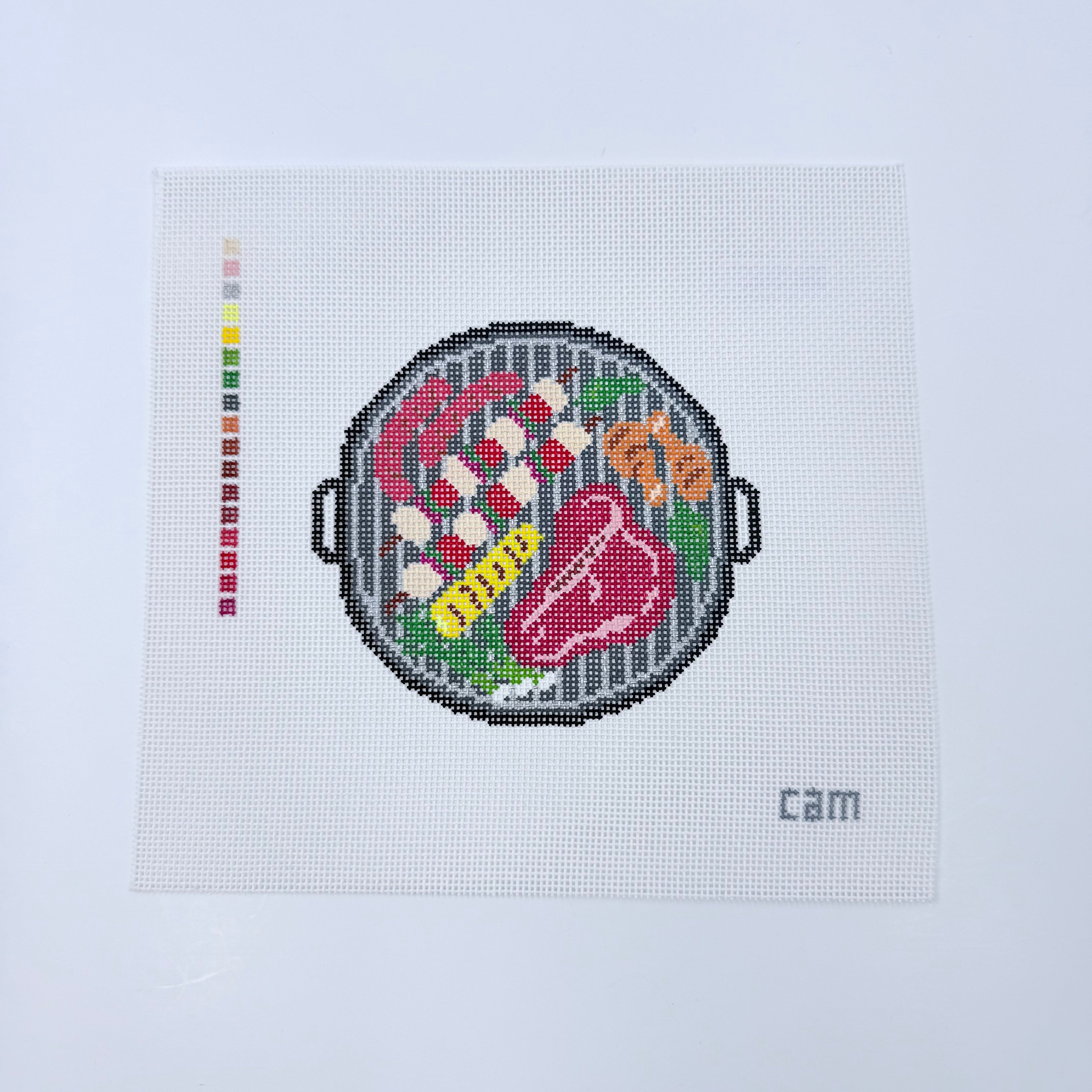 Grill Canvas - KC Needlepoint