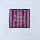 The Muggle Struggle Is Real Needlepoint Canvas - KC Needlepoint