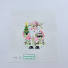 Cupcakes Squatty Santa Canvas - KC Needlepoint