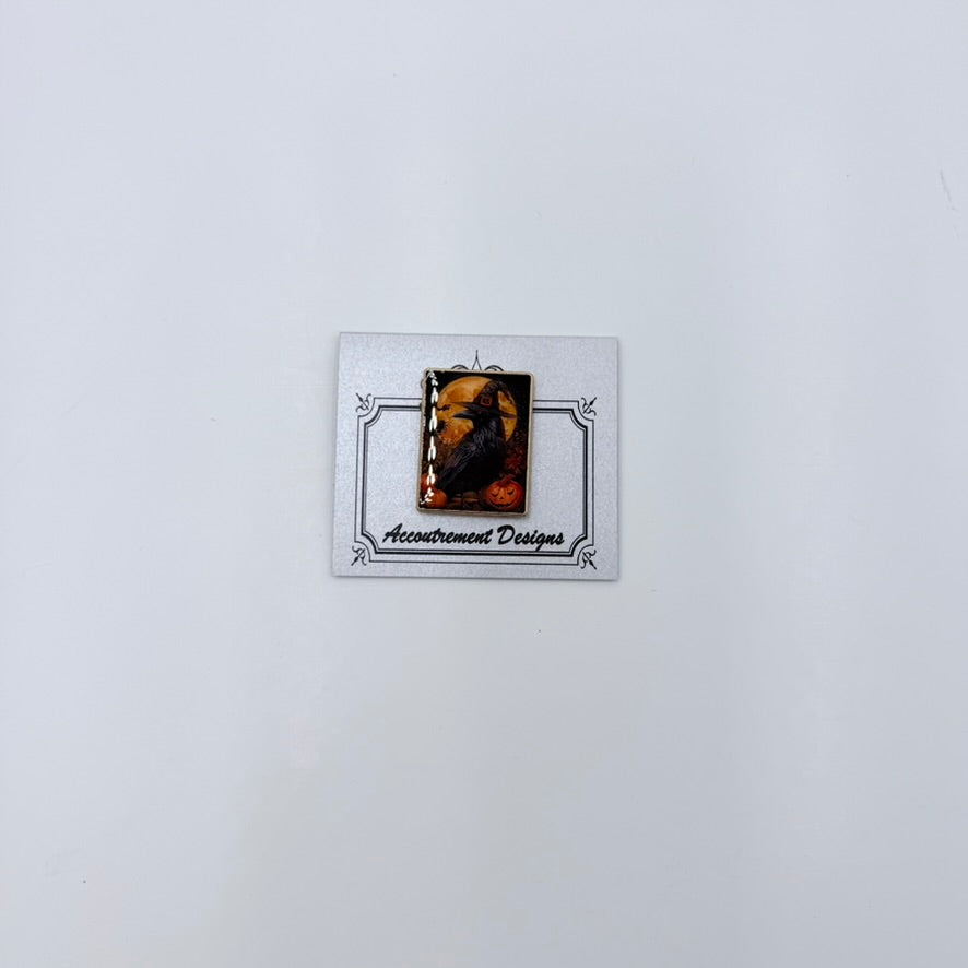 Raven Needle Minder - KC Needlepoint