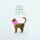 Leopard Kitty Needle Minder - KC Needlepoint