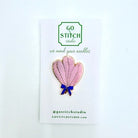 Ostrich Fan Needle Minder - KC Needlepoint