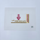 The Mexican Matchbook Canvas - KC Needlepoint