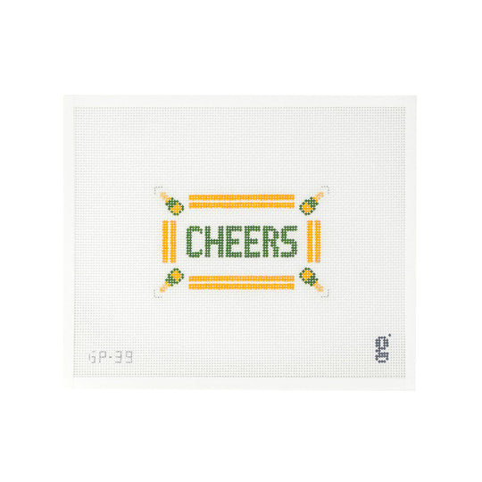 Cheers Canvas - KC Needlepoint