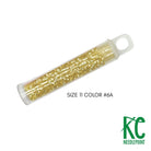 Size 11 Seed Beads 6A Light Yellow - KC Needlepoint