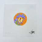 Halloween Viper Canvas - KC Needlepoint