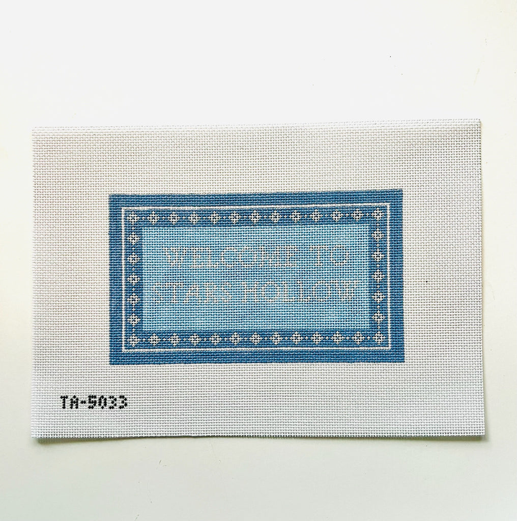Wecome to Stars Hollow Canvas - KC Needlepoint