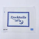 Docktails Canvas - KC Needlepoint
