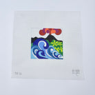 Hawaii Travel Square Canvas - KC Needlepoint