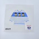 Snowman Pullover - KC Needlepoint