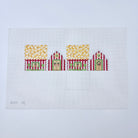 Popcorn 3D Gingerbread House Canvas - KC Needlepoint