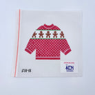 Gingerbread Pullover - KC Needlepoint