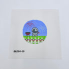 Patriotic Hugo Canvas - KC Needlepoint