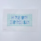 My True North Needlepoint Canvas - KC Needlepoint