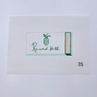 Round Hill Matchbook Canvas - KC Needlepoint