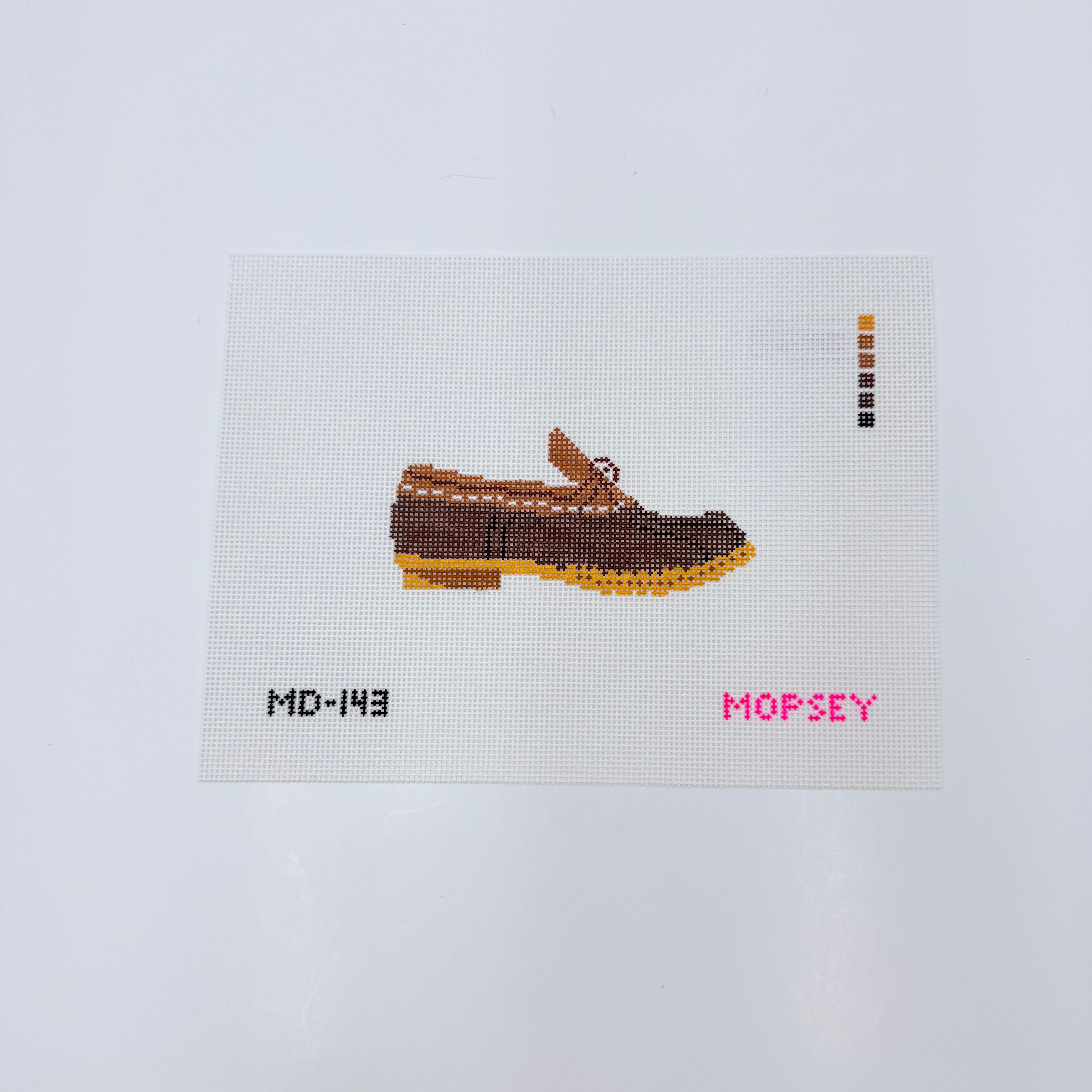 Duck Shoe Canvas - KC Needlepoint