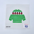 Ladybug Pullover Sweater Needlepoint Canvas - KC Needlepoint