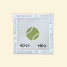 Courtside Companion Bag Tag/Key Fob Kit - KC Needlepoint